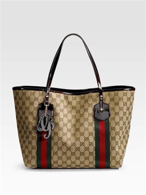 tote bags for women gucci|gucci tote bags lowest price.